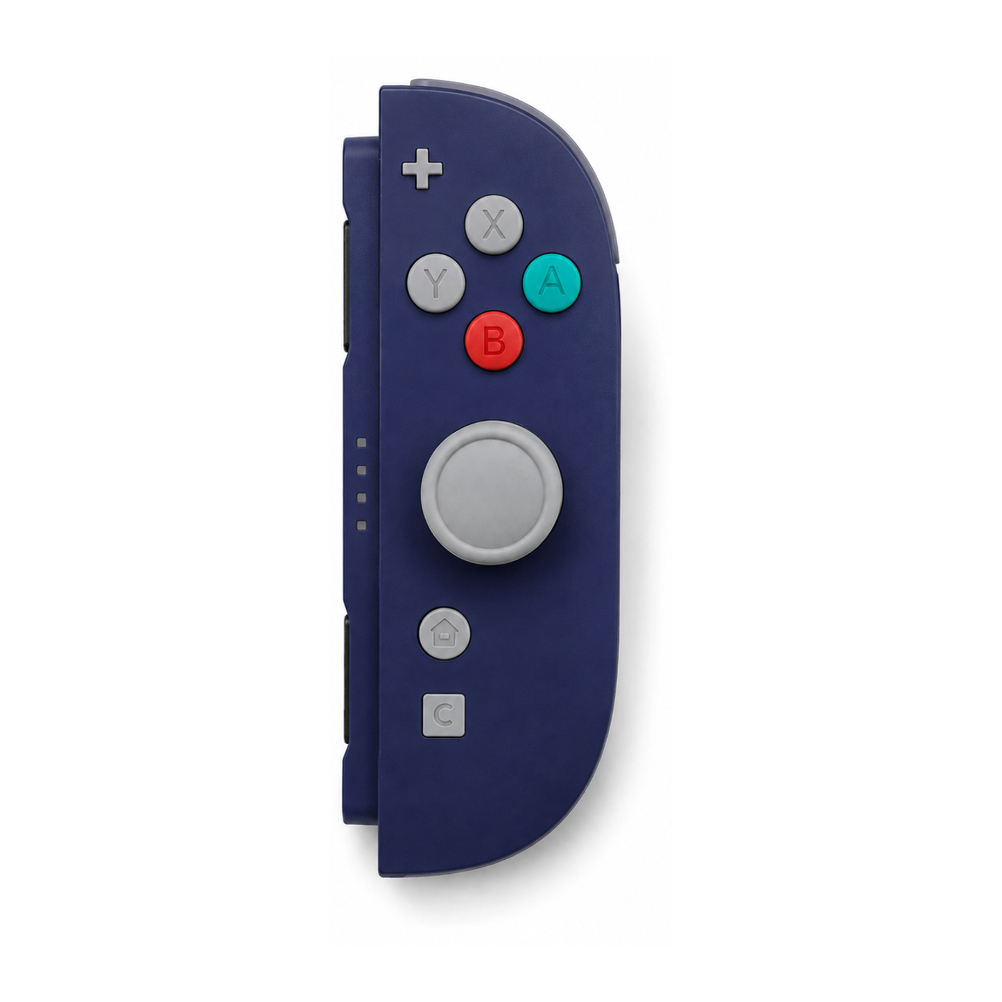 Game Cube Custom Nintendo Switch 2 Joy-Cons with TMR Drift-Resistant Joysticks