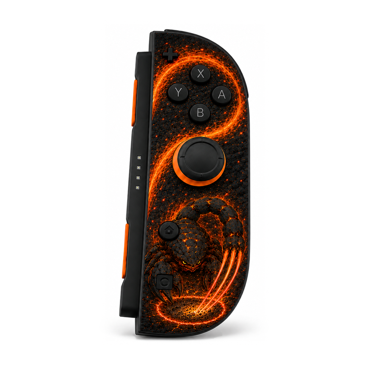 Scorchpin Custom Nintendo Switch 2 Joy-Cons with TMR Drift-Resistant Joysticks