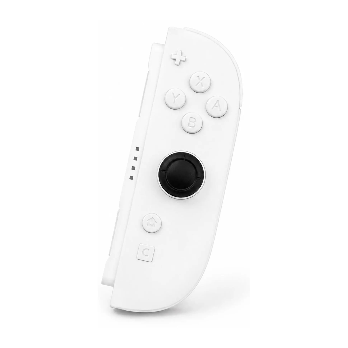 Double White D-Pad Custom Nintendo Switch 2 Joy-Cons with TMR Drift-Resistant Joysticks