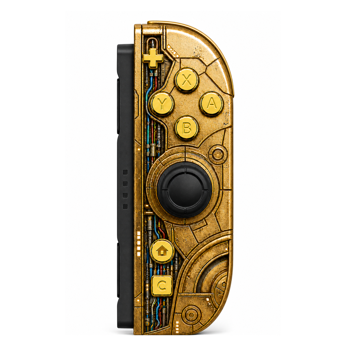 Space Robots Custom Nintendo Switch 2 Joy-Cons with TMR Drift-Resistant Joysticks