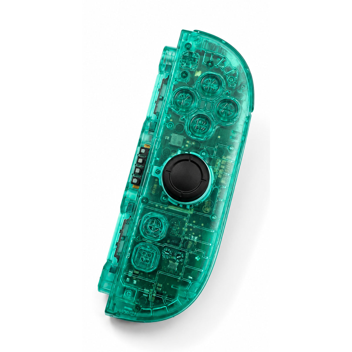 Double Clear Purple & Green Custom Nintendo Switch 2 Joy-Cons with TMR Drift-Resistant Joysticks