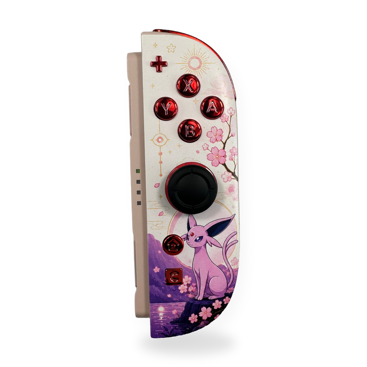 Custom Cat Nintendo Switch 2 Joy-Cons with TMR Drift-Resistant Joysticks