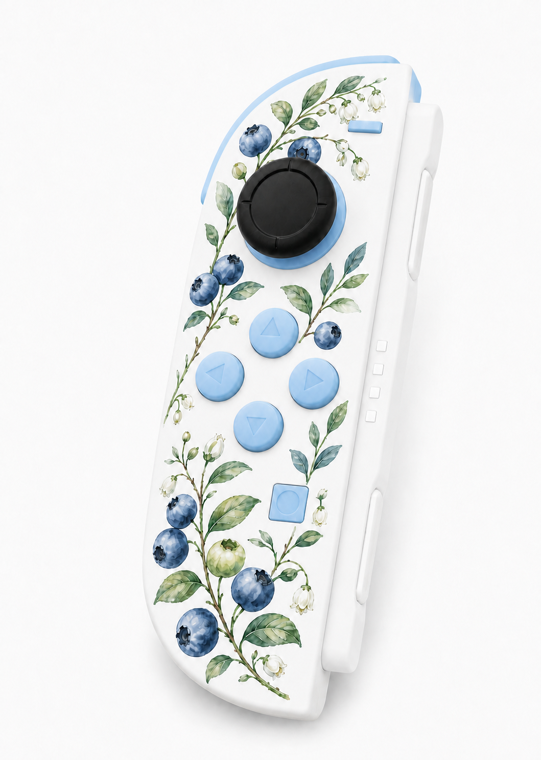 Blueberries Custom Nintendo Switch 2 Joy-Cons with TMR Drift-Resistant Joysticks