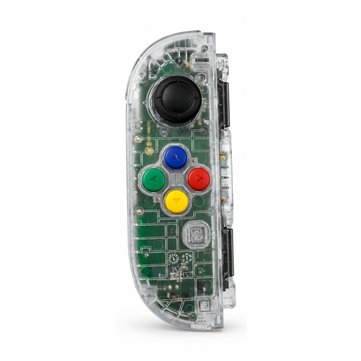 Double Clear Colorful Custom Nintendo Switch 2 Joy-Cons with TMR Drift-Resistant Joysticks