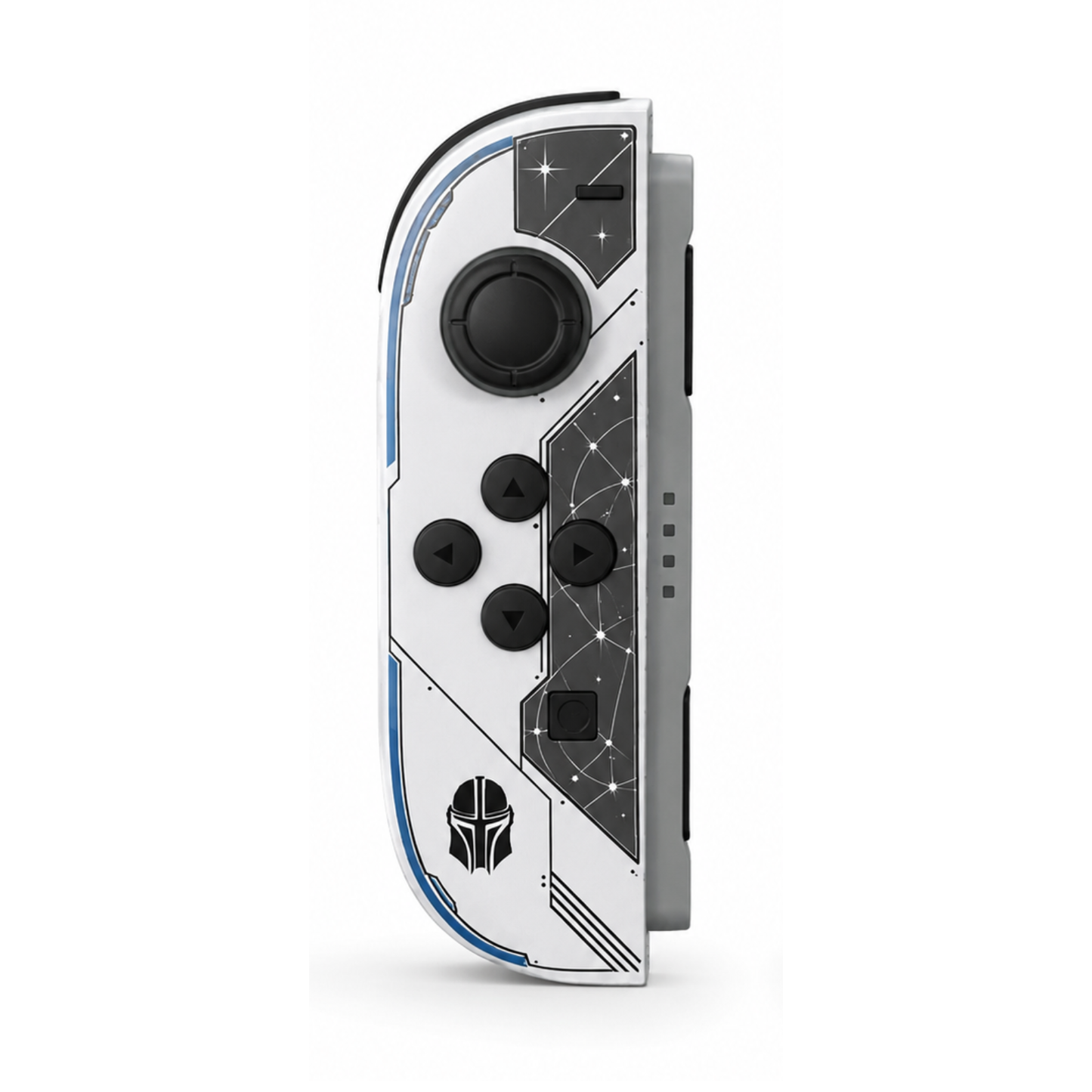 The Mandaloian Custom Nintendo Switch 2 Joy-Cons with TMR Drift-Resistant Joysticks