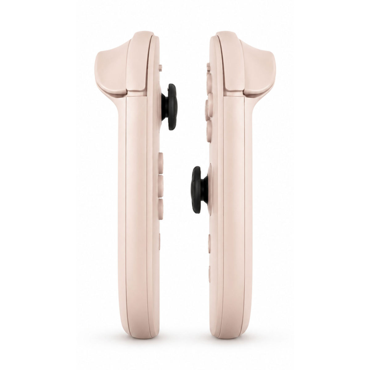 Solid Pink Custom Nintendo Switch 2 Joy-Cons with TMR Drift-Resistant Joysticks