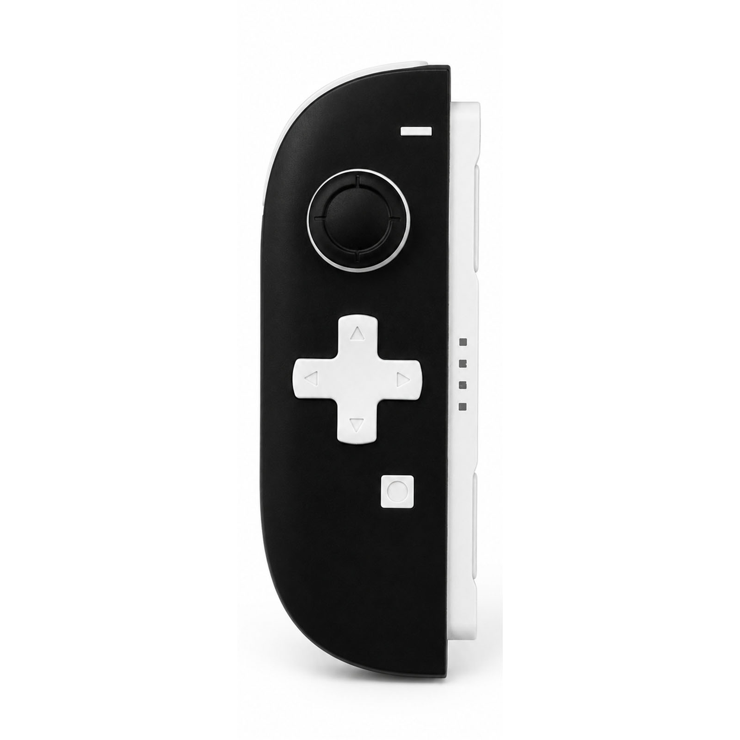 Black & White Custom Nintendo Switch 2 Joy-Cons with TMR Drift-Resistant Joysticks
