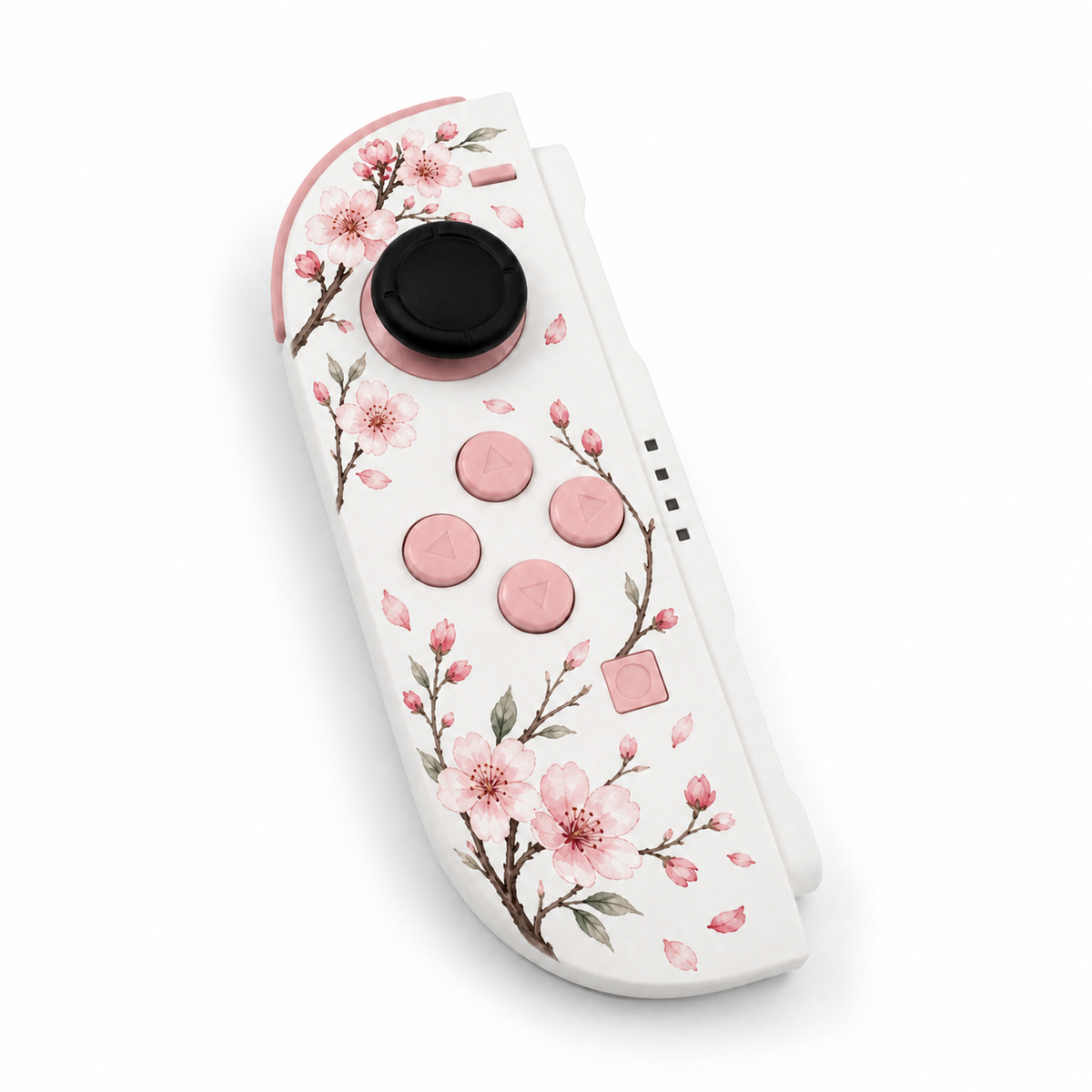 Cherry Blossoms Custom Nintendo Switch 2 Joy-Cons with TMR Drift-Resistant Joysticks