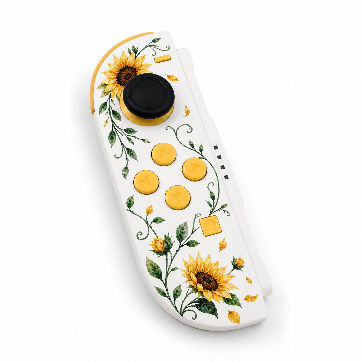 Sunflowers Custom Nintendo Switch 2 Joy-Cons with TMR Drift-Resistant Joysticks
