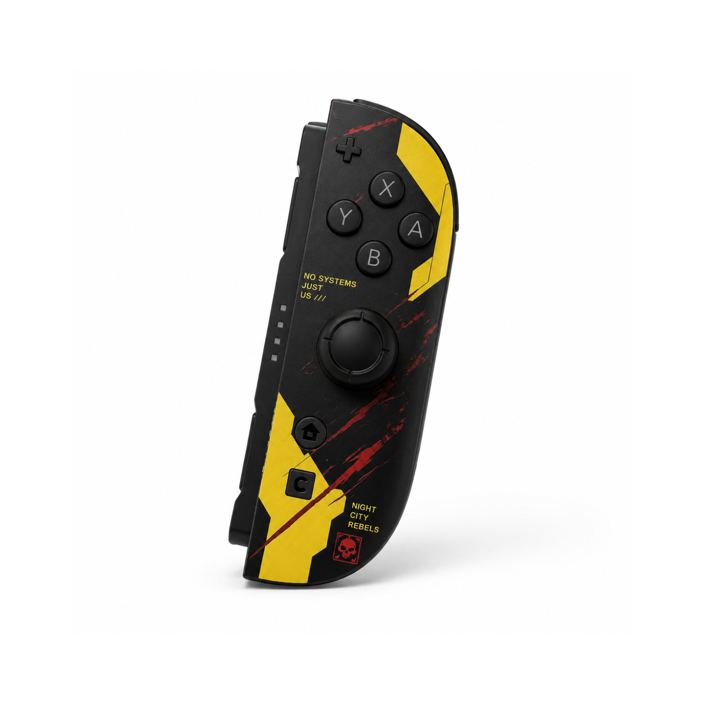 Cyber Punk Custom Nintendo Switch 2 Joy-Cons with TMR Drift-Resistant Joysticks