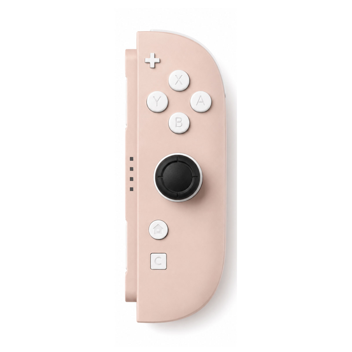Pink & White Custom Nintendo Switch 2 Joy-Cons with TMR Drift-Resistant Joysticks