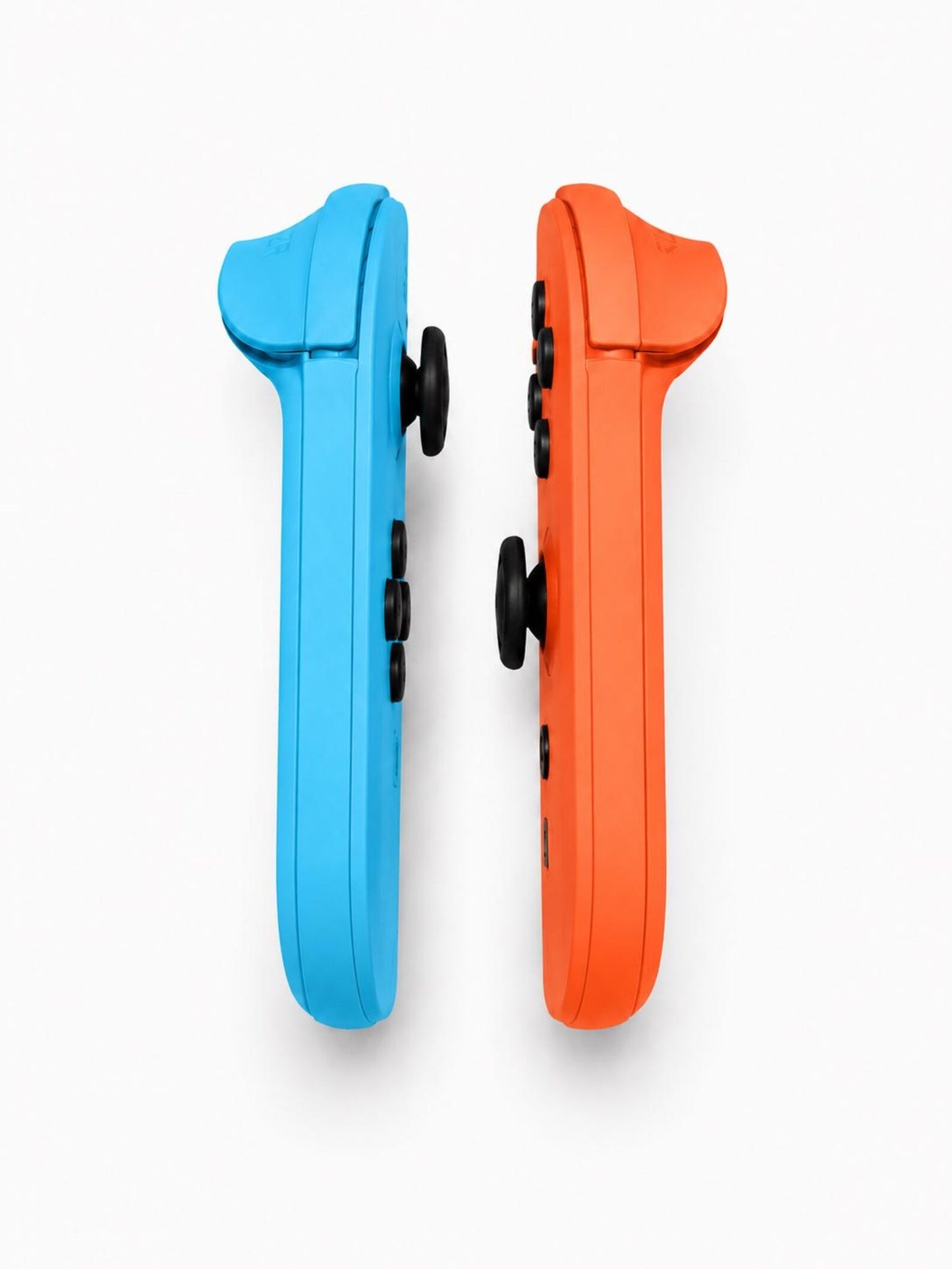 Blue & Orange Custom Nintendo Switch 2 Joy-Cons with TMR Drift-Resistant Joysticks