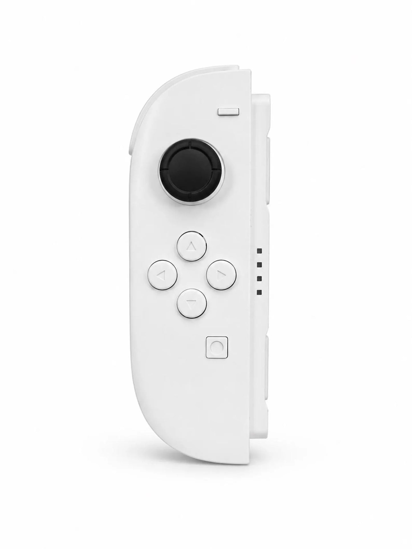 Double White Custom Nintendo Switch 2 Joy-Cons with TMR Drift-Resistant Joysticks