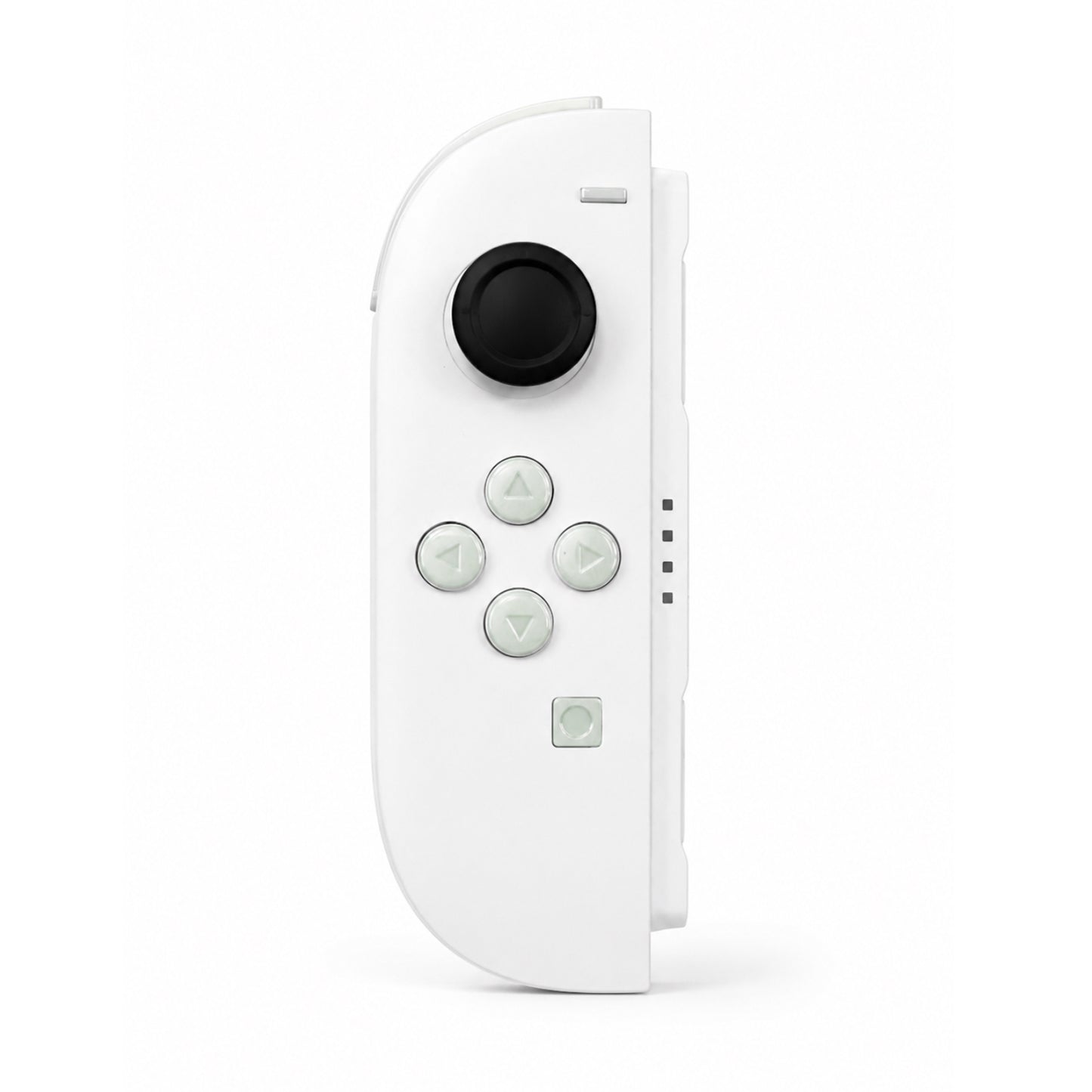 White Pearl Custom Nintendo Switch 2 Joy-Cons with TMR Drift-Resistant Joysticks