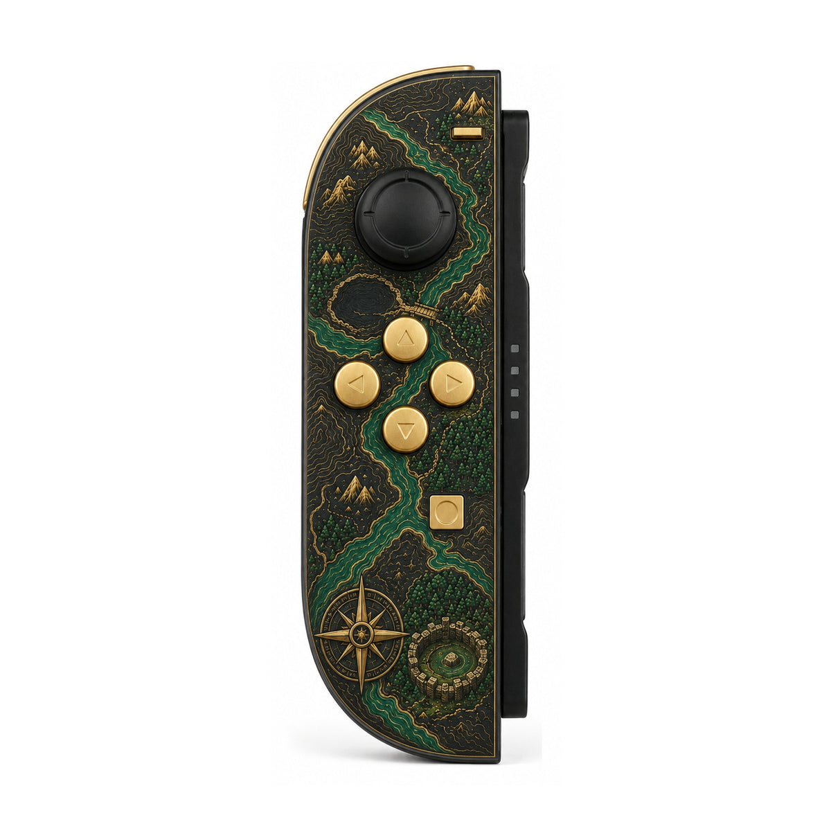 Sacred Cartographer Custom Nintendo Switch 2 Joy-Cons with TMR Drift-Resistant Joysticks