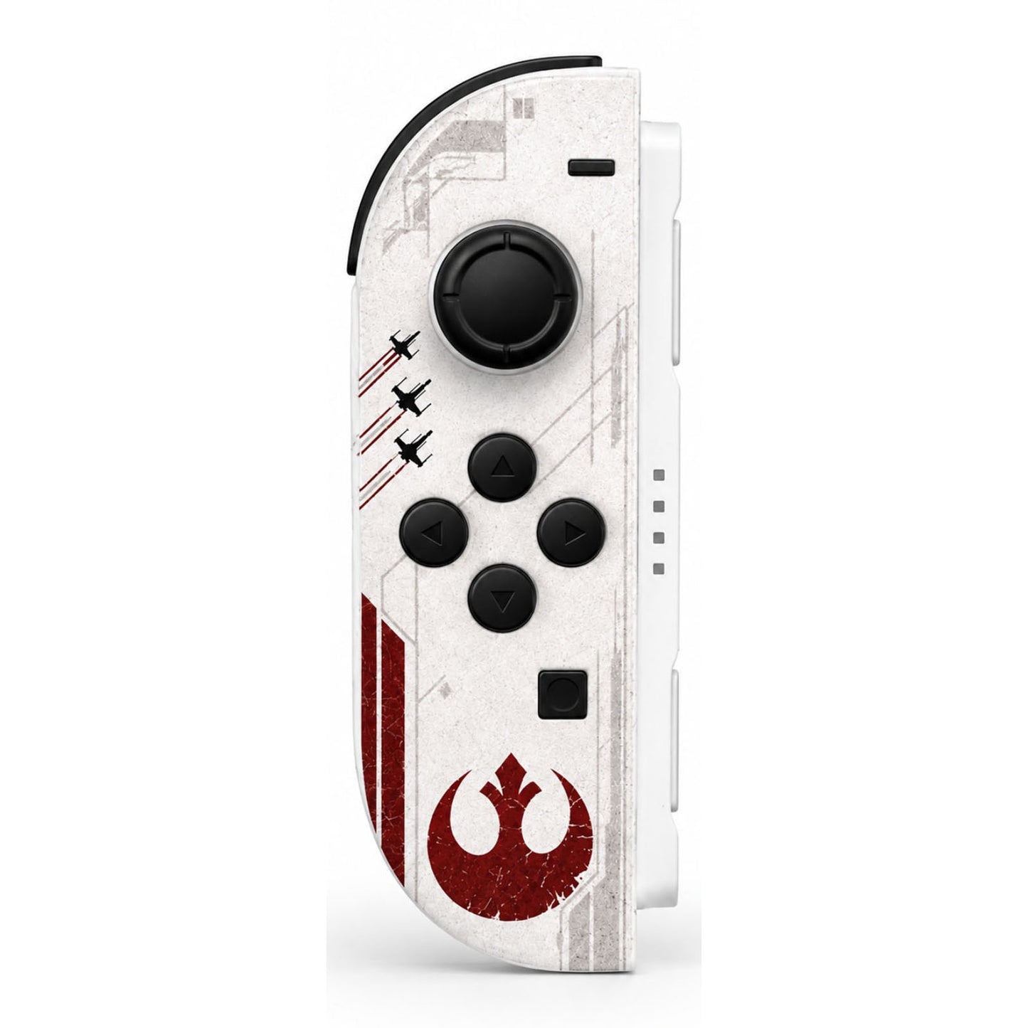 Rebel vs Empire Custom Nintendo Switch 2 Joy-Cons with TMR Drift-Resistant Joysticks