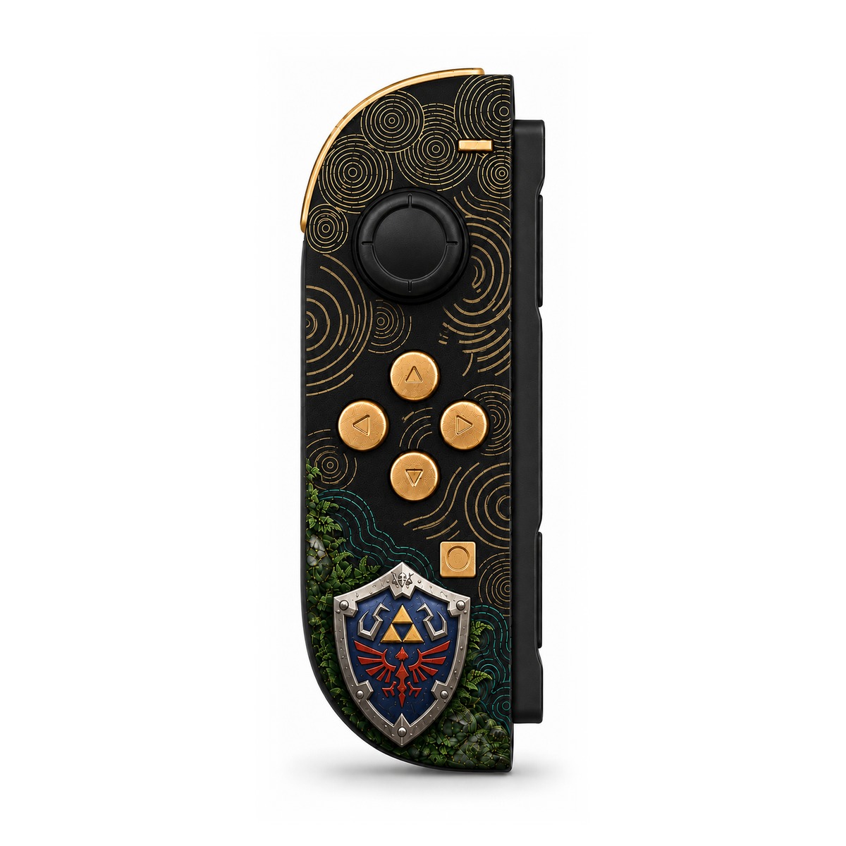 Emerald Guardian Relic Custom Nintendo Switch 2 Joy-Cons with TMR Drift-Resistant Joysticks
