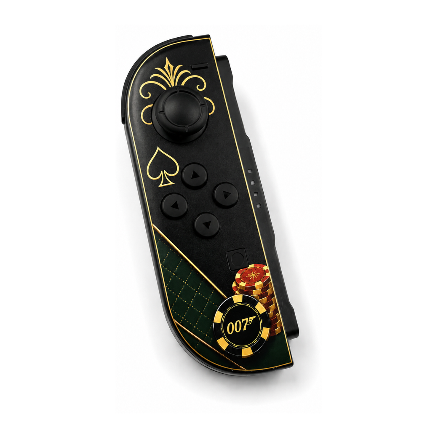 007 Custom Nintendo Switch 2 Joy-Cons with TMR Drift-Resistant Joysticks