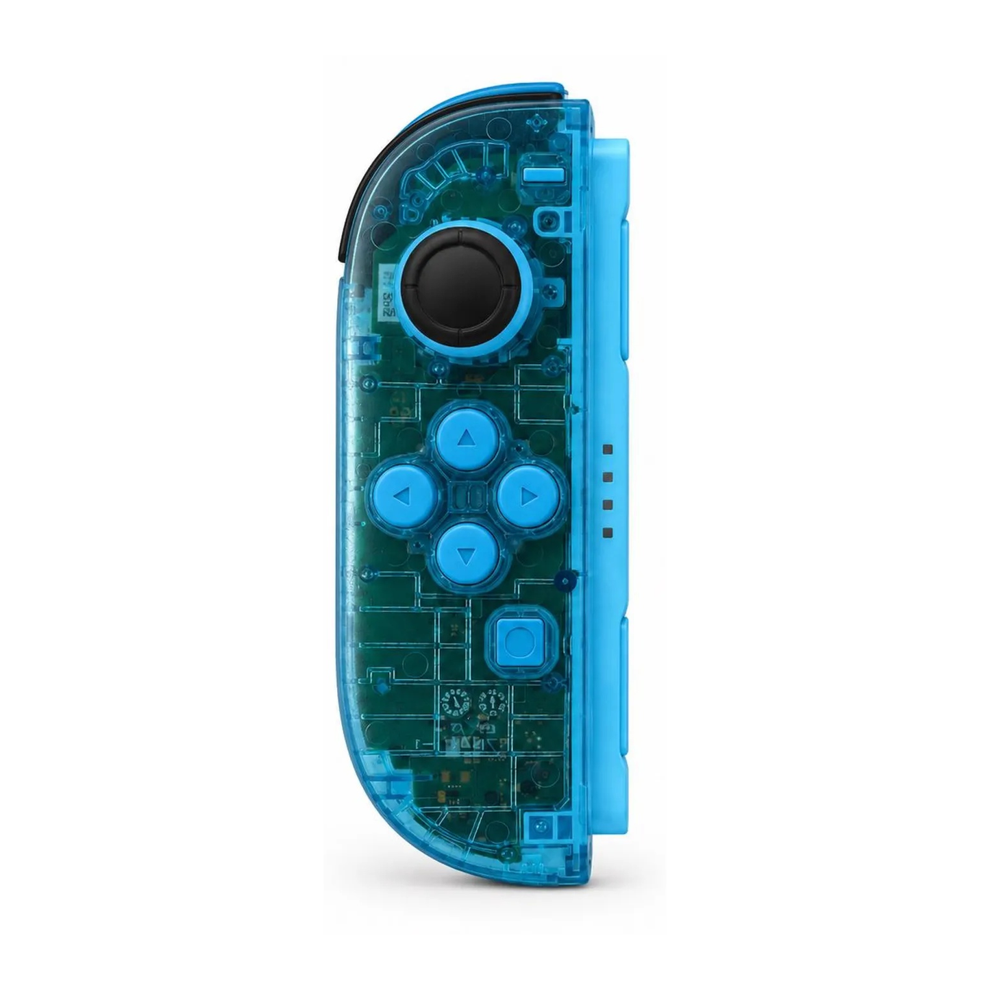 Clear Blue & Orange Custom Nintendo Switch 2 Joy-Cons with TMR Drift-Resistant Joysticks