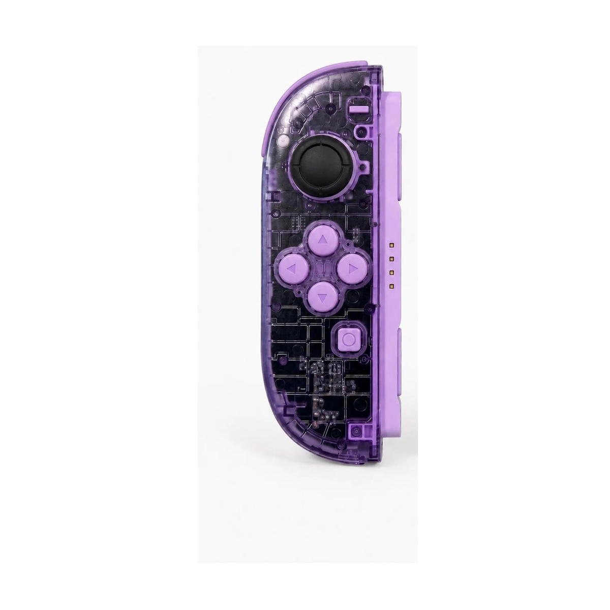 Clear Purple & Green Custom Nintendo Switch 2 Joy-Cons with TMR Drift-Resistant Joysticks