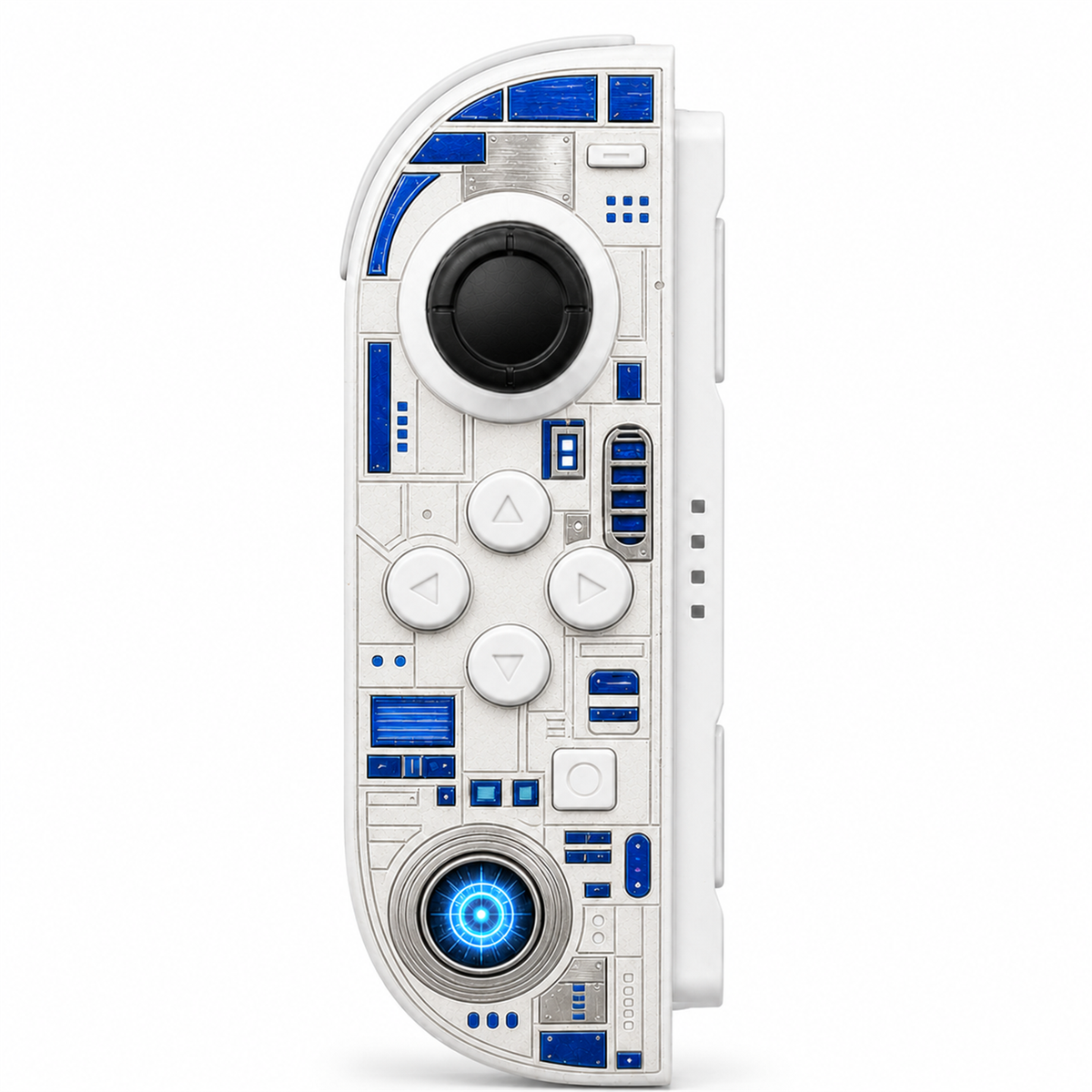 Space Robots Custom Nintendo Switch 2 Joy-Cons with TMR Drift-Resistant Joysticks