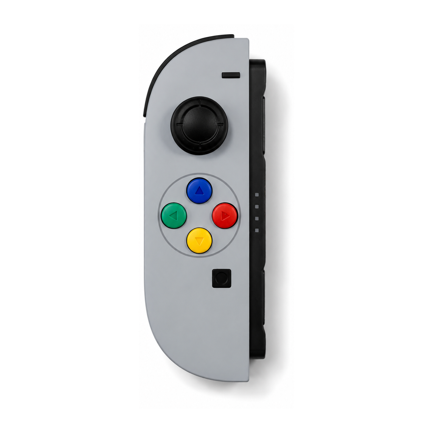 SNES Custom Nintendo Switch 2 Joy-Cons with TMR Drift-Resistant Joysticks