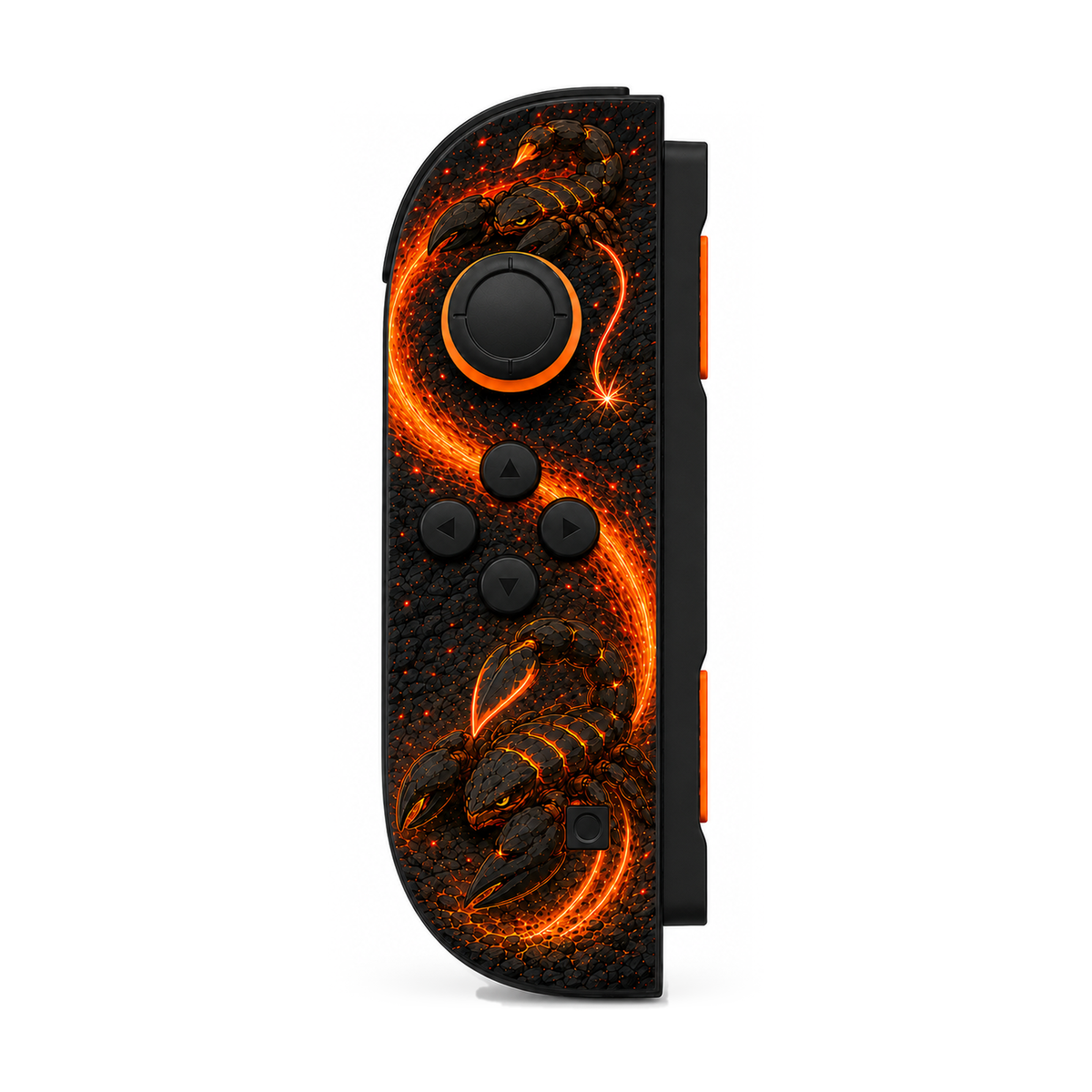 Scorchpin Custom Nintendo Switch 2 Joy-Cons with TMR Drift-Resistant Joysticks