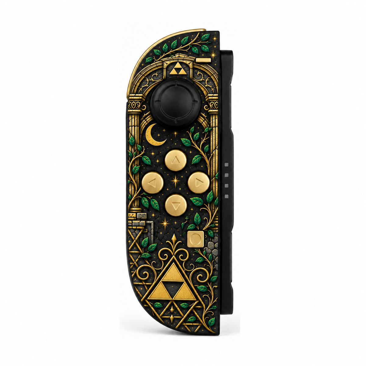 Moonlit Ruin Filigree Custom Nintendo Switch 2 Joy-Cons with TMR Drift-Resistant Joysticks