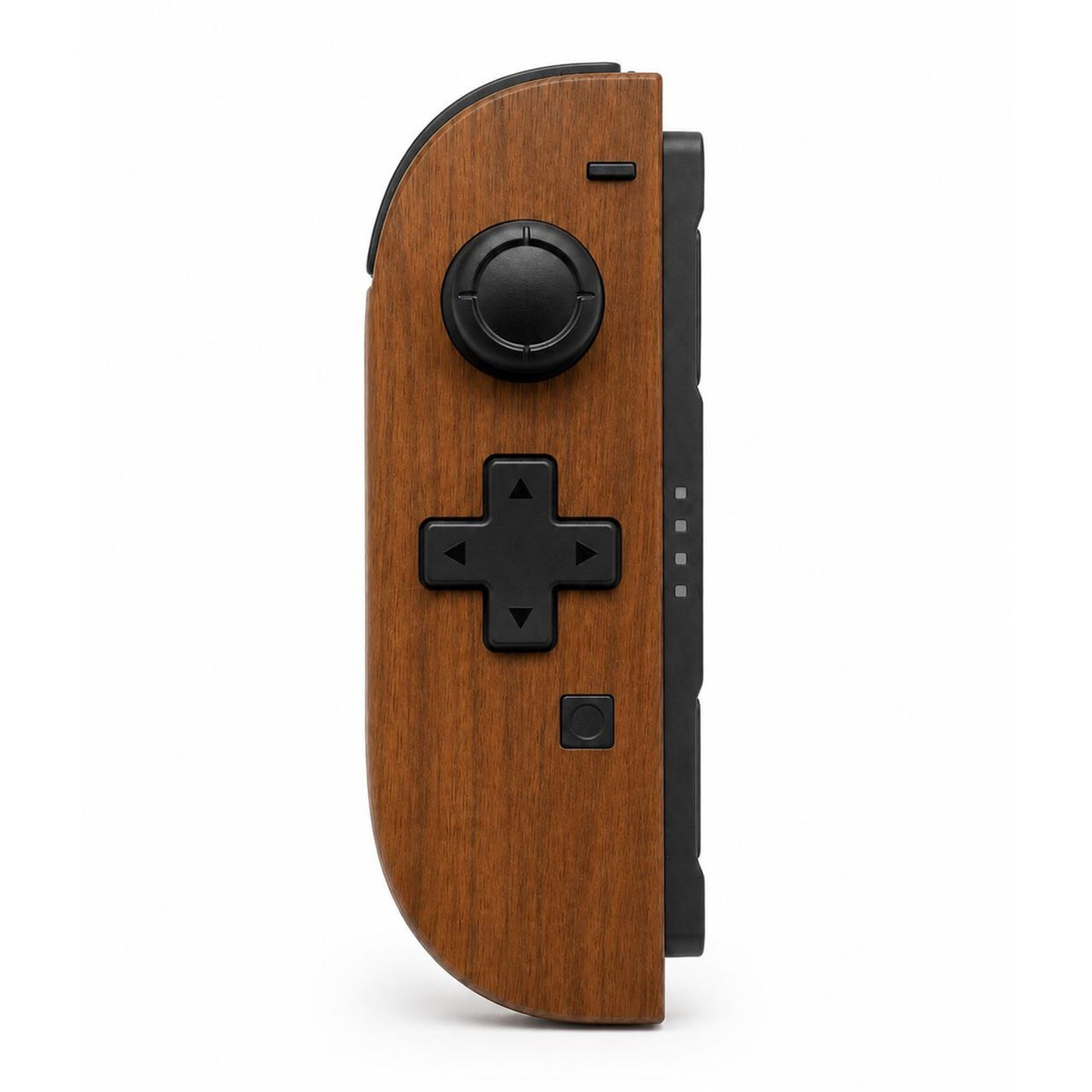 Wood Grain D-Pad Custom Nintendo Switch 2 Joy-Cons with TMR Drift-Resistant Joysticks