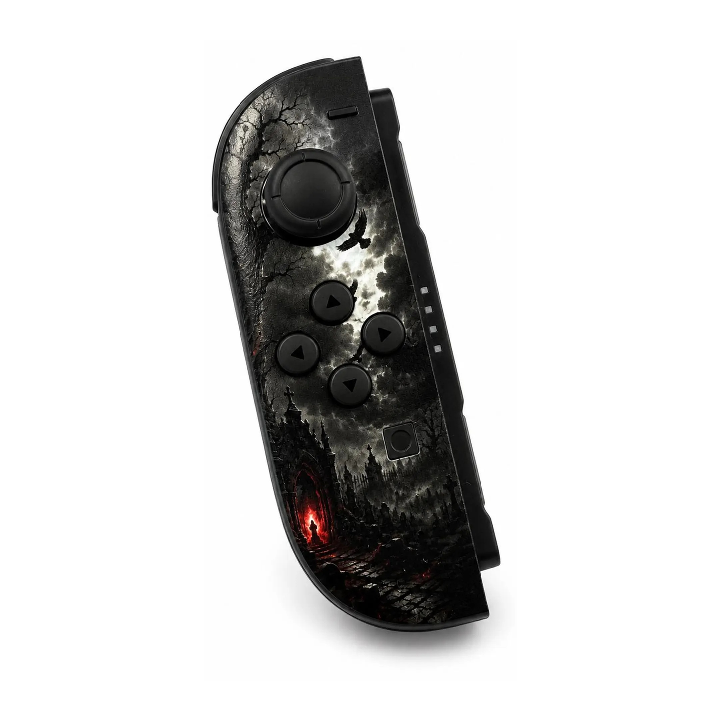 Grim Reaper Custom Nintendo Switch 2 Joy-Cons with TMR Drift-Resistant Joysticks