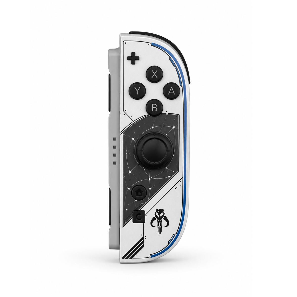 The Mandaloian Custom Nintendo Switch 2 Joy-Cons with TMR Drift-Resistant Joysticks