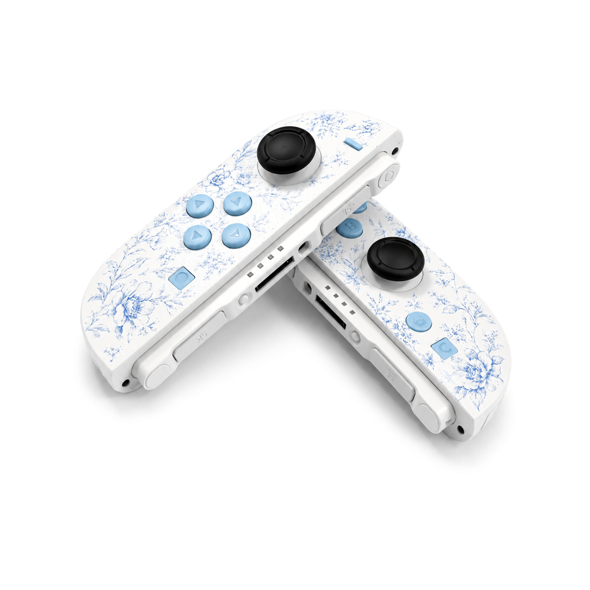 French Toile Custom Nintendo Switch 2 Joy-Cons with TMR Drift-Resistant Joysticks