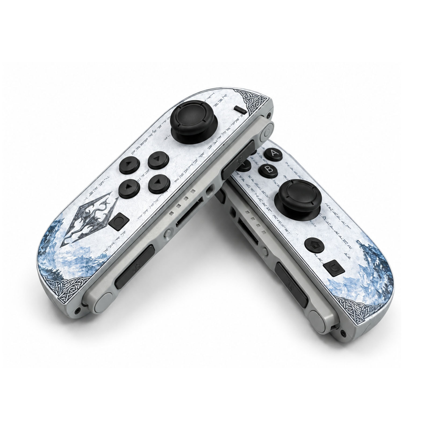 Skyrim Custom Nintendo Switch 2 Joy-Cons with TMR Drift-Resistant Joysticks