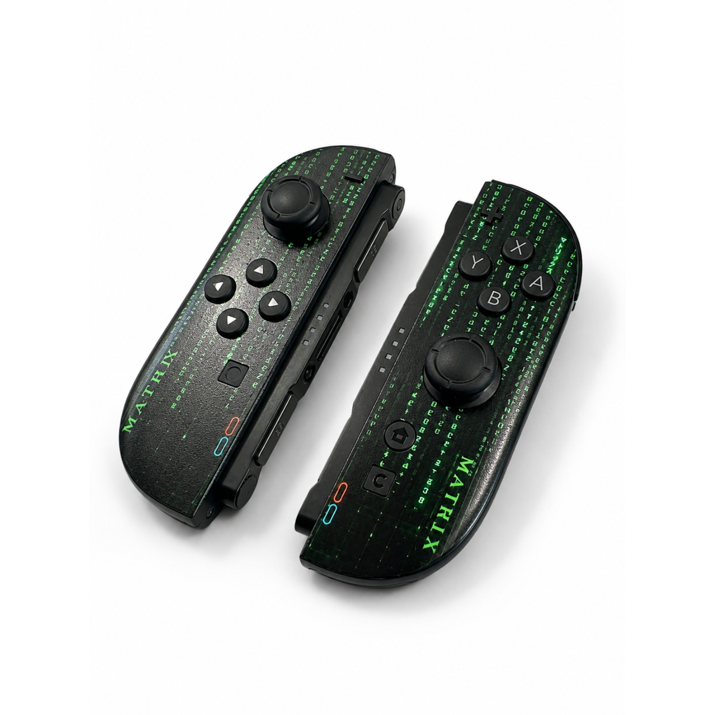 Matrix Code Custom Nintendo Switch 2 Joy-Cons with TMR Drift-Resistant Joysticks