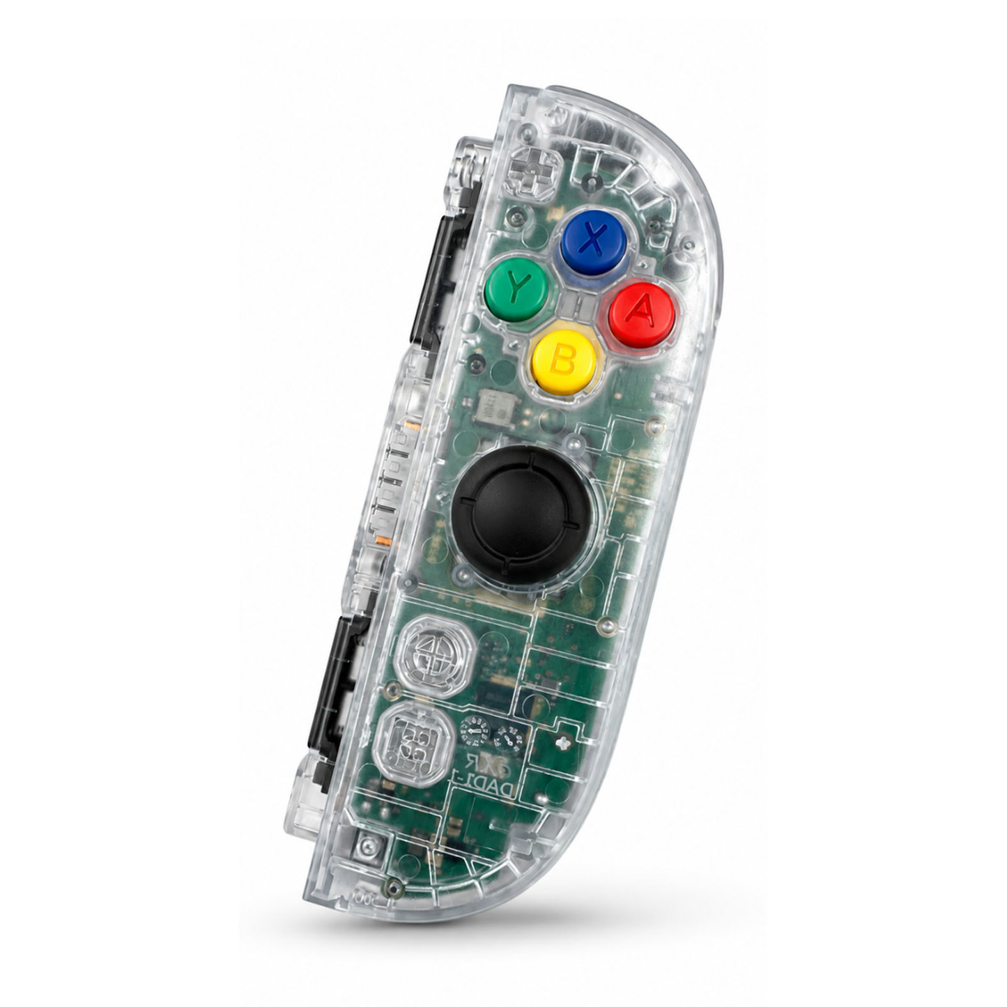 Double Clear Colorful Custom Nintendo Switch 2 Joy-Cons with TMR Drift-Resistant Joysticks