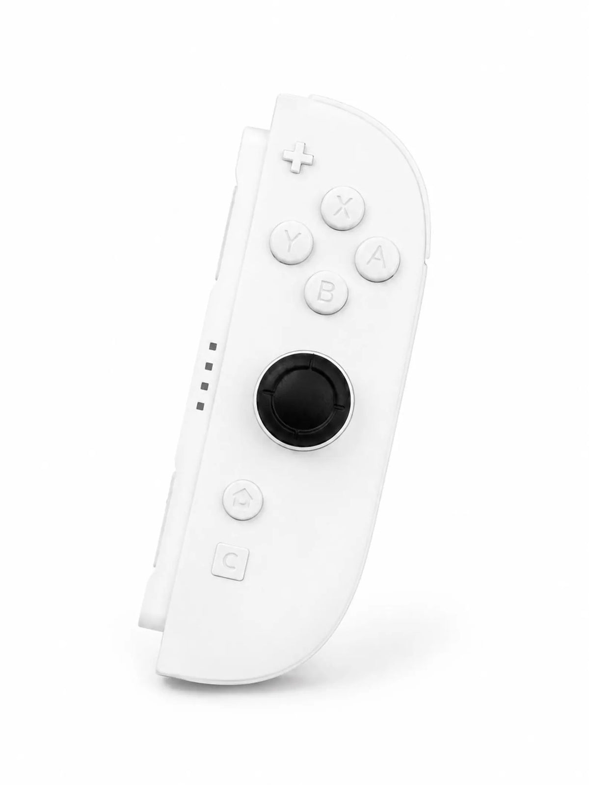 Double White Custom Nintendo Switch 2 Joy-Cons with TMR Drift-Resistant Joysticks