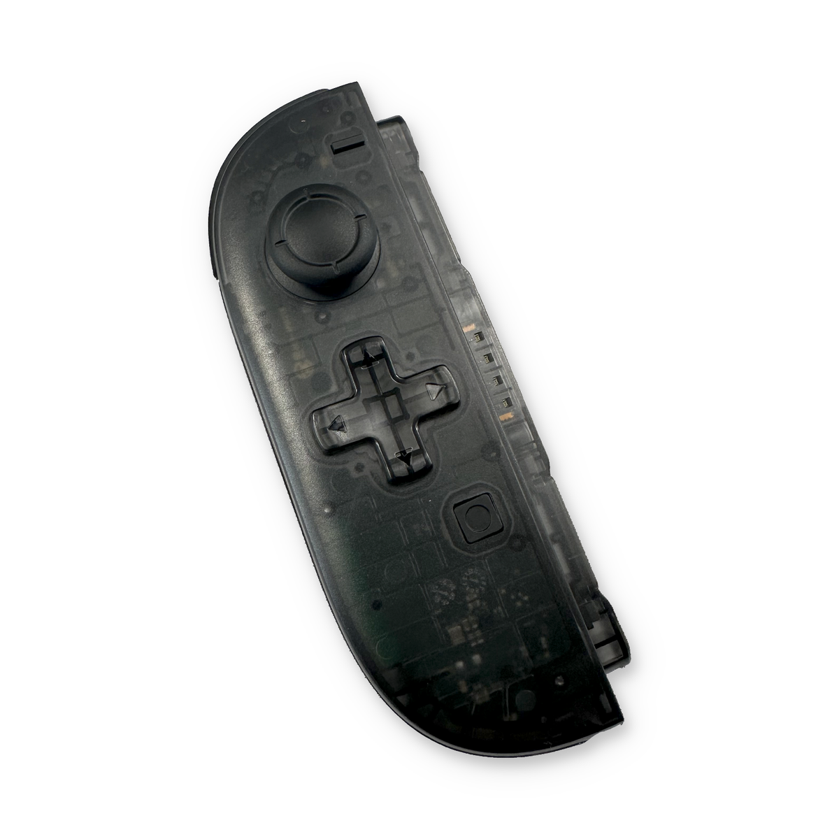 Clear Gray D-Pad Custom Nintendo Switch 2 Joy-Cons with TMR Joysticks