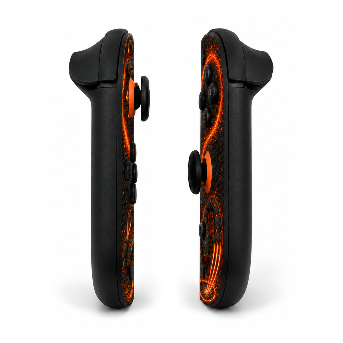 Scorchpin Custom Nintendo Switch 2 Joy-Cons with TMR Drift-Resistant Joysticks