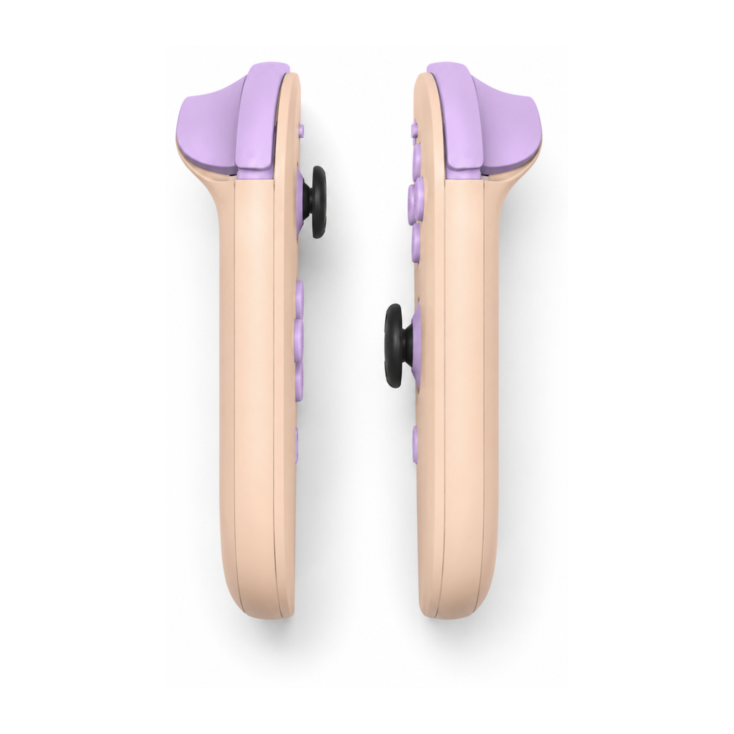 Pink & Purple Custom Nintendo Switch 2 Joy-Cons with TMR Drift-Resistant Joysticks