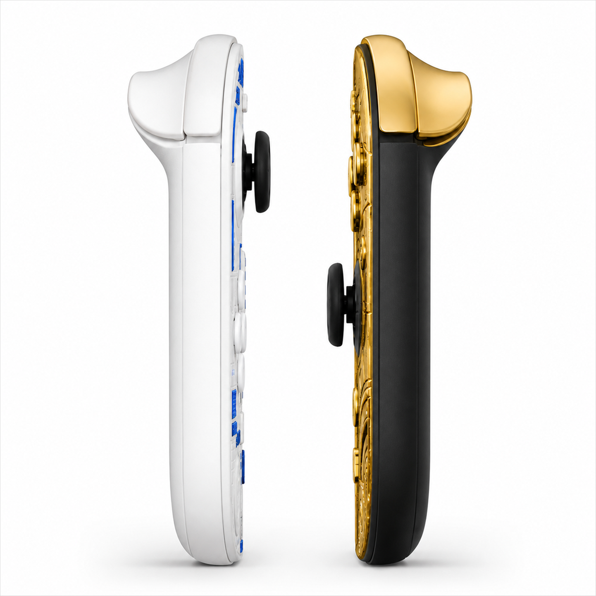 Space Robots Custom Nintendo Switch 2 Joy-Cons with TMR Drift-Resistant Joysticks