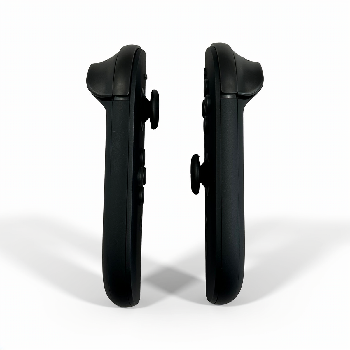 Black & White Custom Nintendo Switch 2 Joy-Cons with TMR Drift-Resistant Joysticks