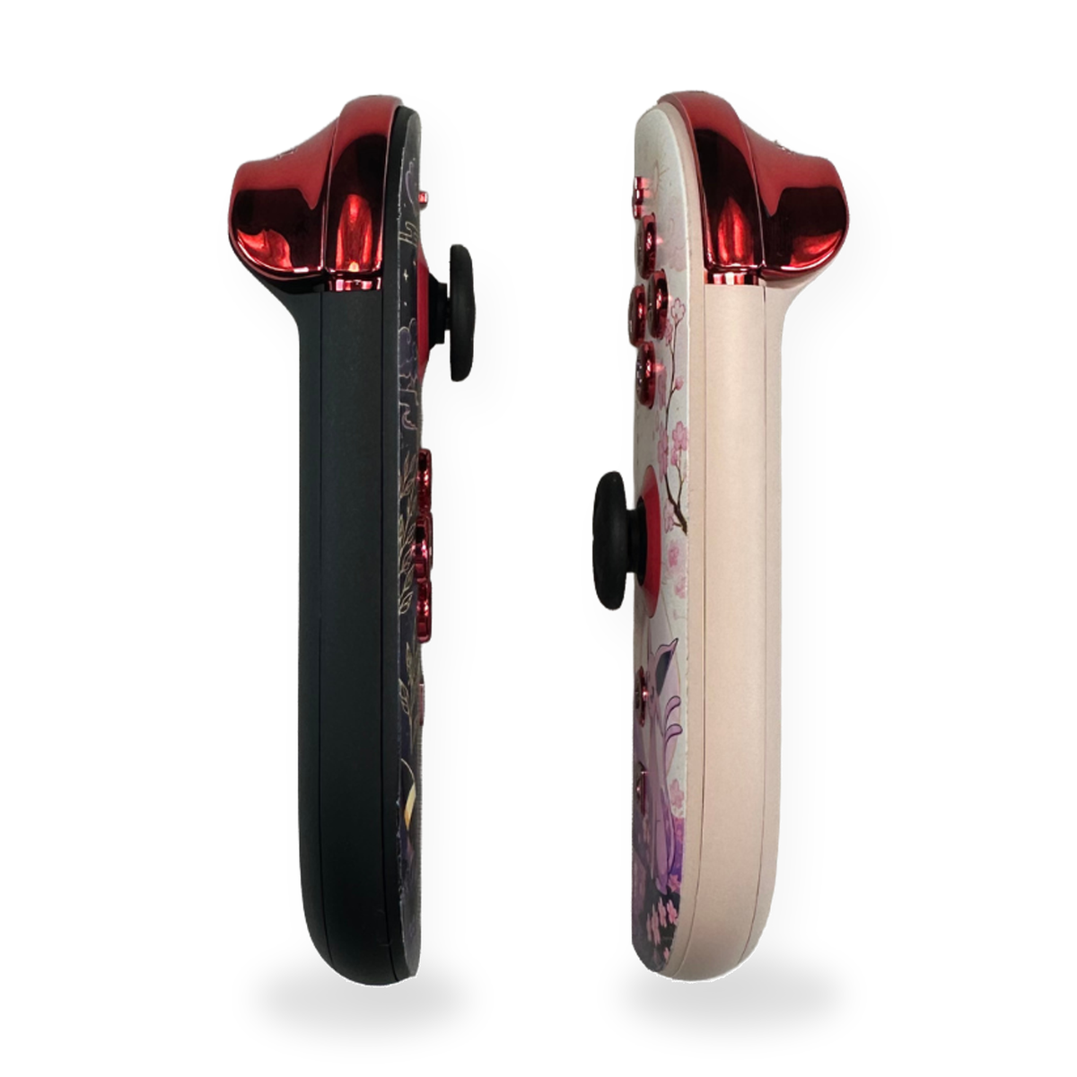 Custom Cat Nintendo Switch 2 Joy-Cons with TMR Drift-Resistant Joysticks