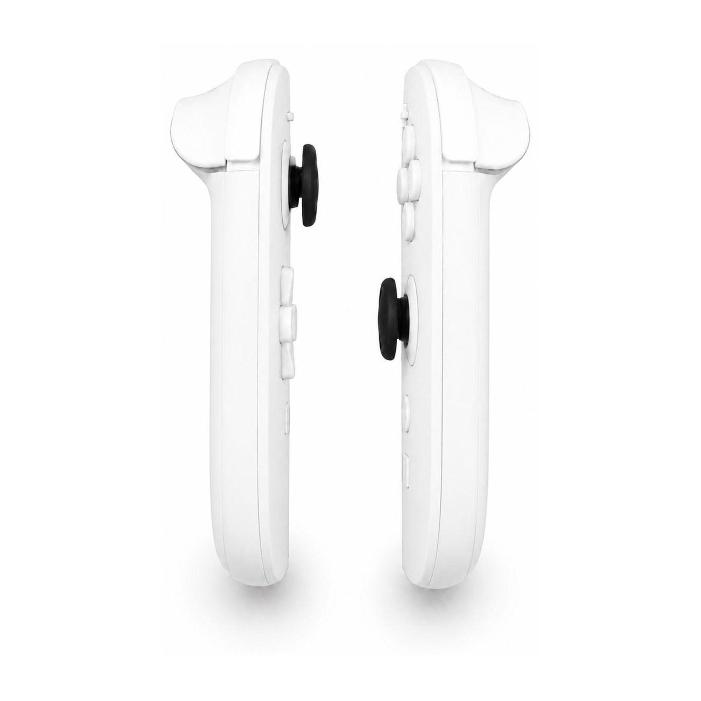 Double White D-Pad Custom Nintendo Switch 2 Joy-Cons with TMR Drift-Resistant Joysticks