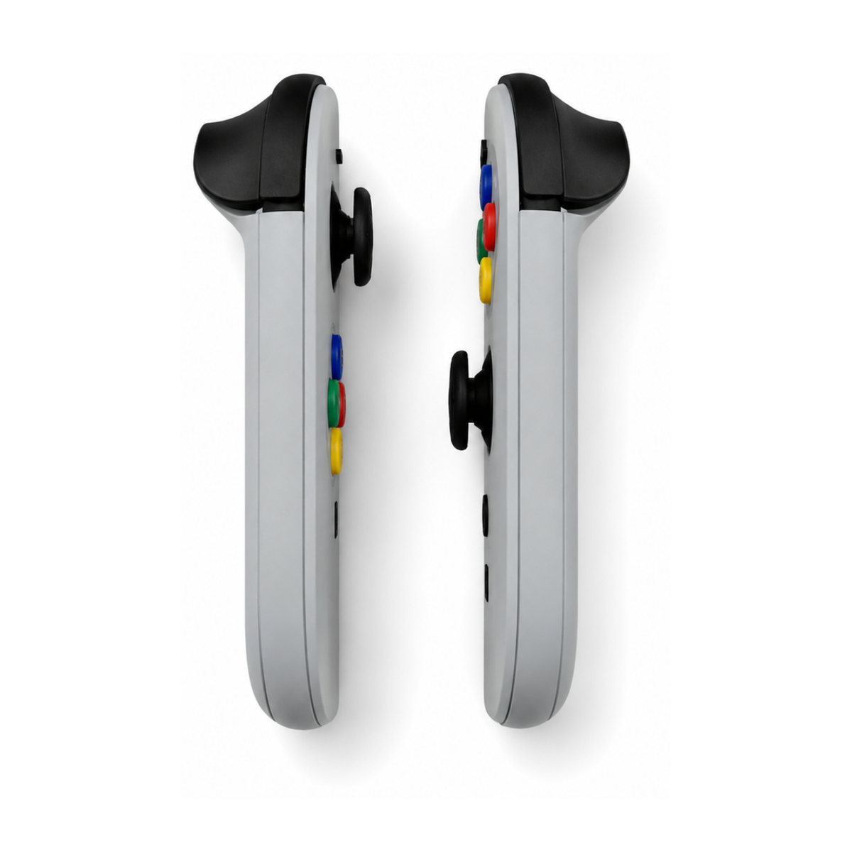 SNES Custom Nintendo Switch 2 Joy-Cons with TMR Drift-Resistant Joysticks