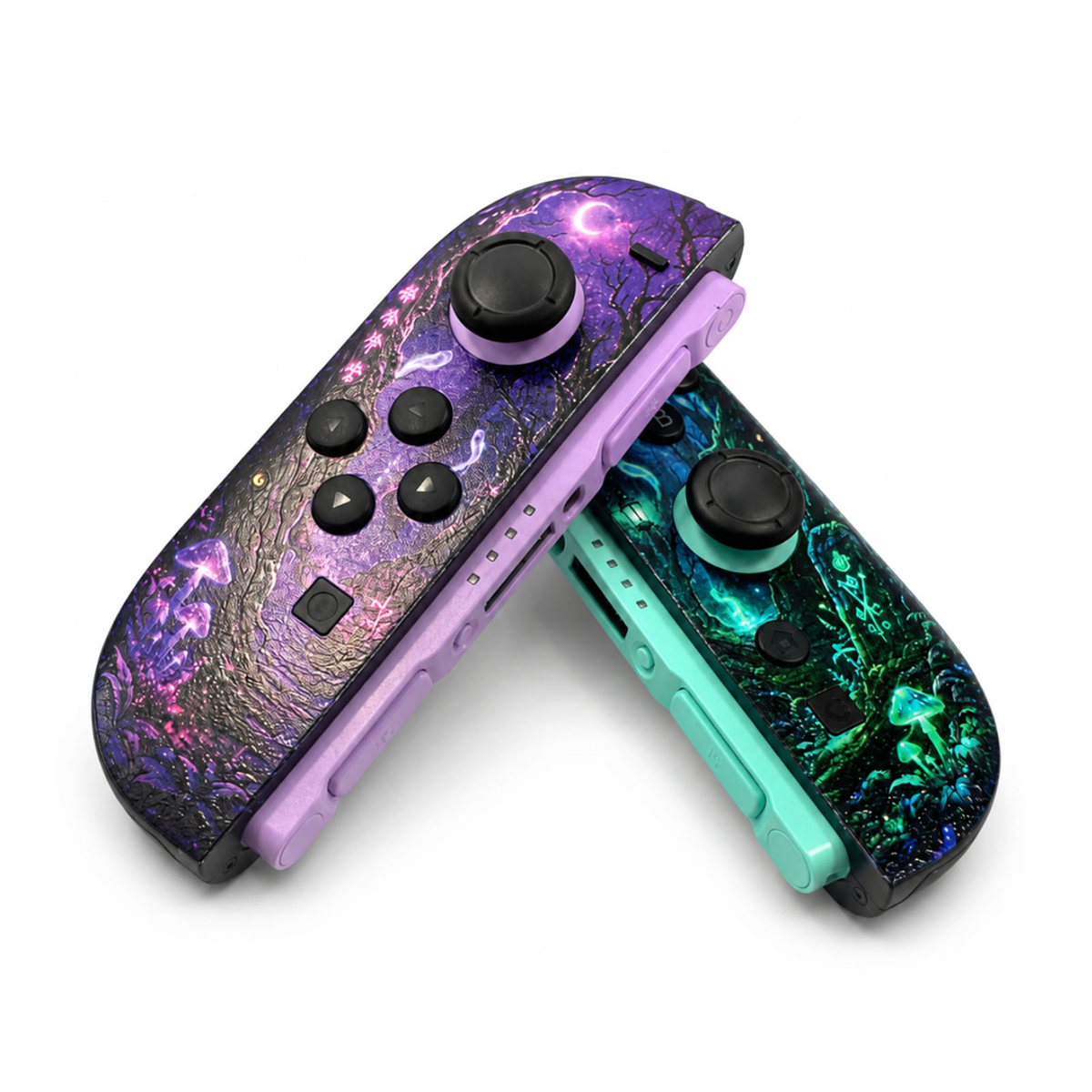 Mystic Forest Nintendo Switch 2 Joy-Cons with TMR Drift-Resistant Joysticks