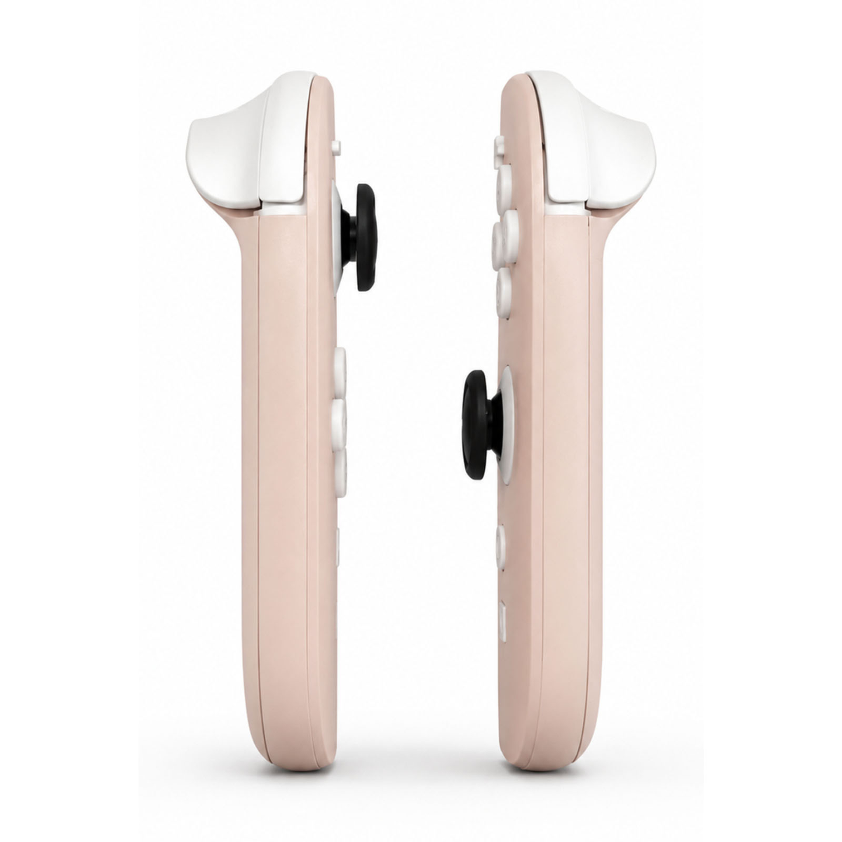 Pink & White Custom Nintendo Switch 2 Joy-Cons with TMR Drift-Resistant Joysticks