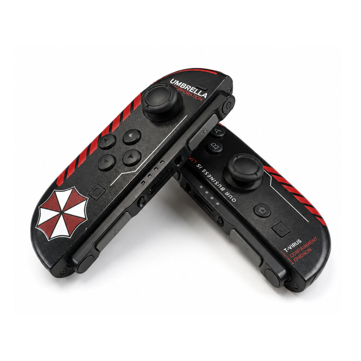 Umbrella Corp Custom Nintendo Switch 2 Joy-Cons with TMR Drift-Resistant Joysticks