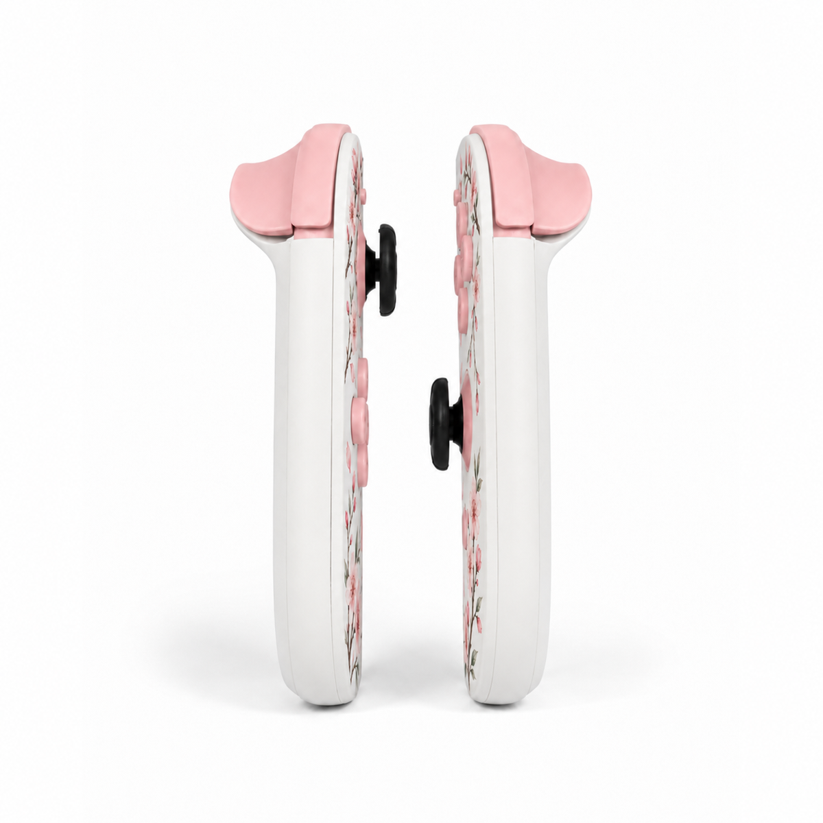 Cherry Blossoms Custom Nintendo Switch 2 Joy-Cons with TMR Drift-Resistant Joysticks