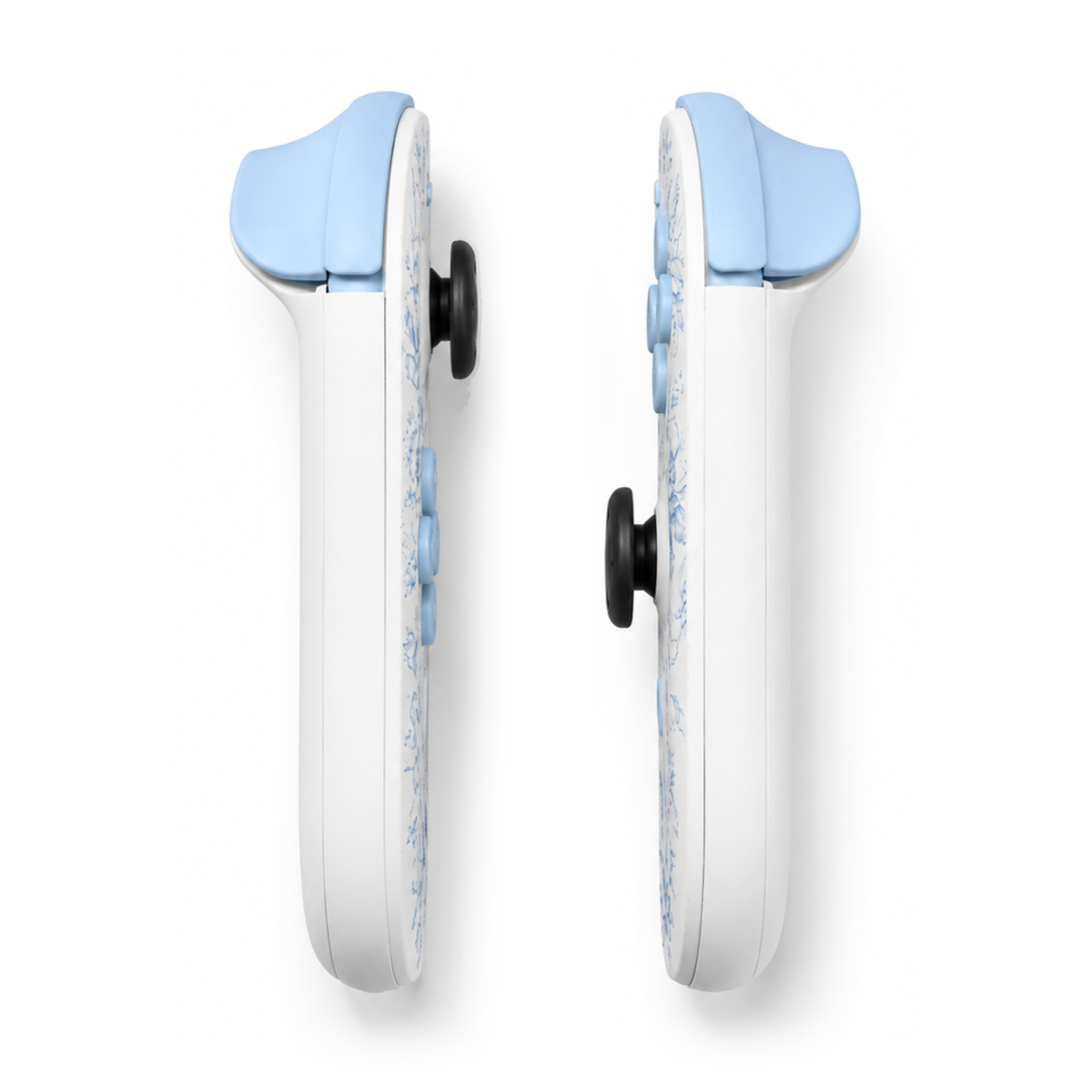 French Toile Custom Nintendo Switch 2 Joy-Cons with TMR Drift-Resistant Joysticks