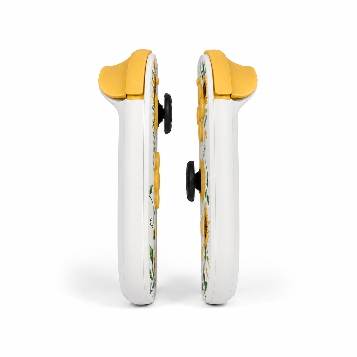 Sunflowers Custom Nintendo Switch 2 Joy-Cons with TMR Drift-Resistant Joysticks